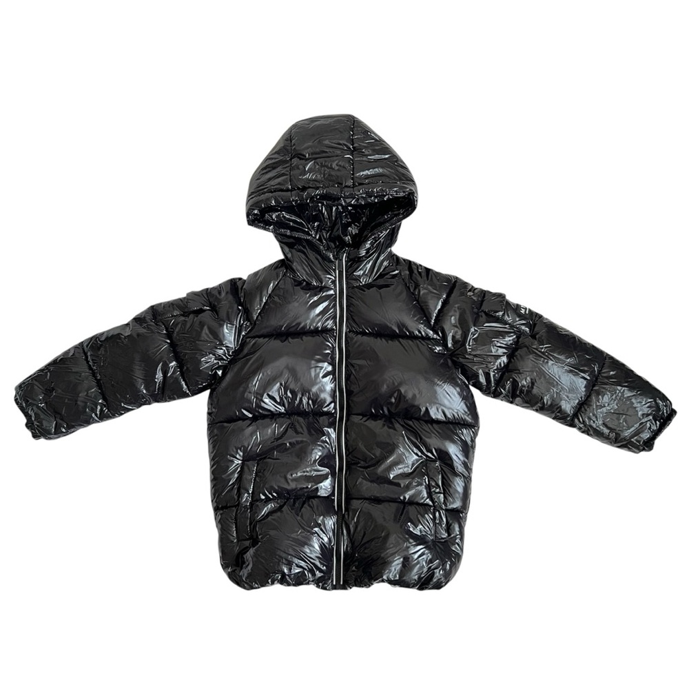Kids Mayoral Puffer Jacket – Shiny Finish – Size 8Y